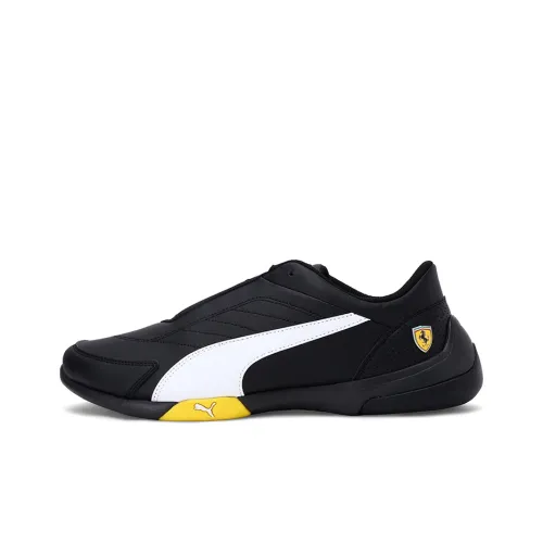 PUMA Sf Kart Cat Iii 'Black White Yellow'