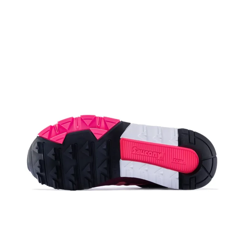 saucony Azura 'Maroon Pink'-4
