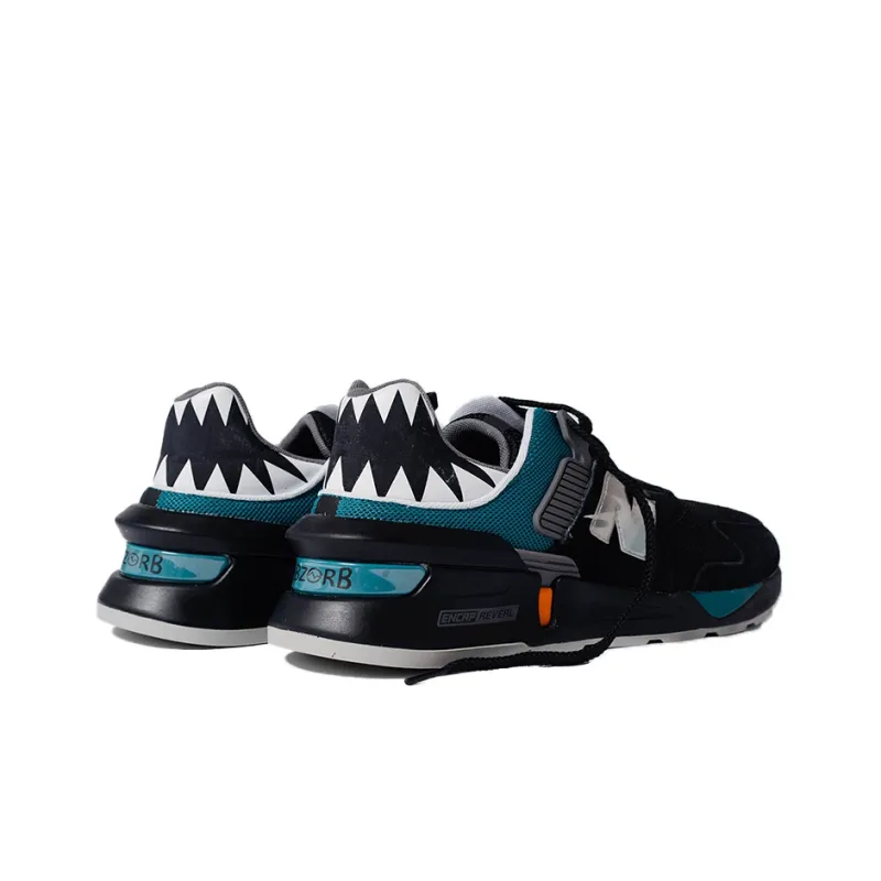 New Balance 997S Shoe Palace Great White Black Toe-3