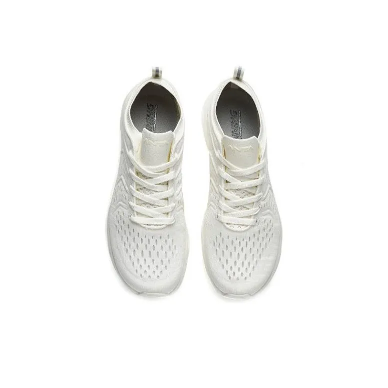 Anta Low-Top Running Shoes Men's White Flash Energy Technology-3