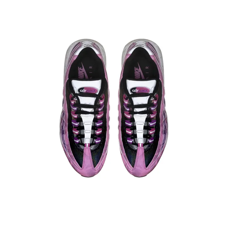 Nike Air Max 95 Premium Hong Kong Flame Powder-3