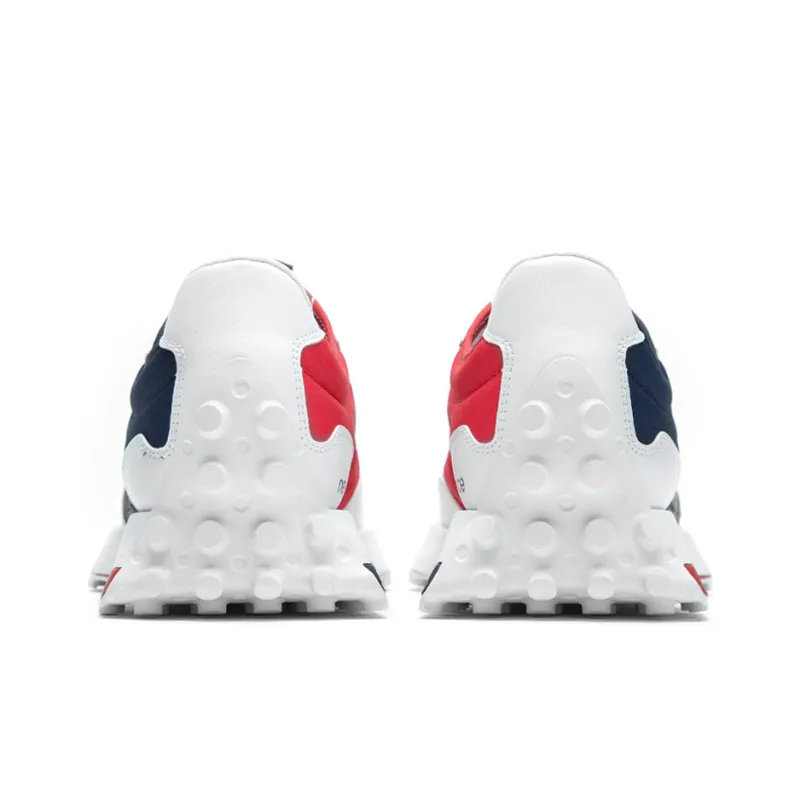 KIKS X NUTTSH ART X New Balance 327 White Red Blue-4