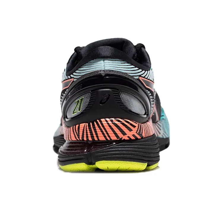 Asics Gel Nimbus 21 'Hyper Flash Black' Women's-4