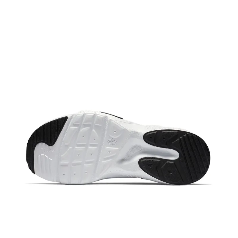 Nike Huarache E.D.G.E. Cushioned Anti-Slip Wear-Resistant Breathable Lightweight Low-Top Running Shoes GS Black Pink-5