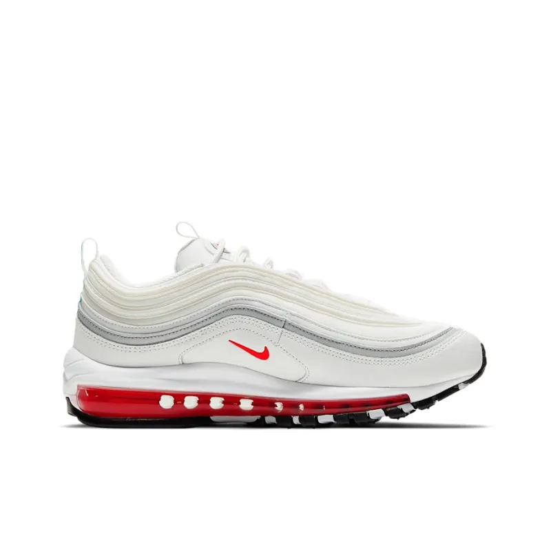 Nike Air Max 97 White Siren Red Women's-1