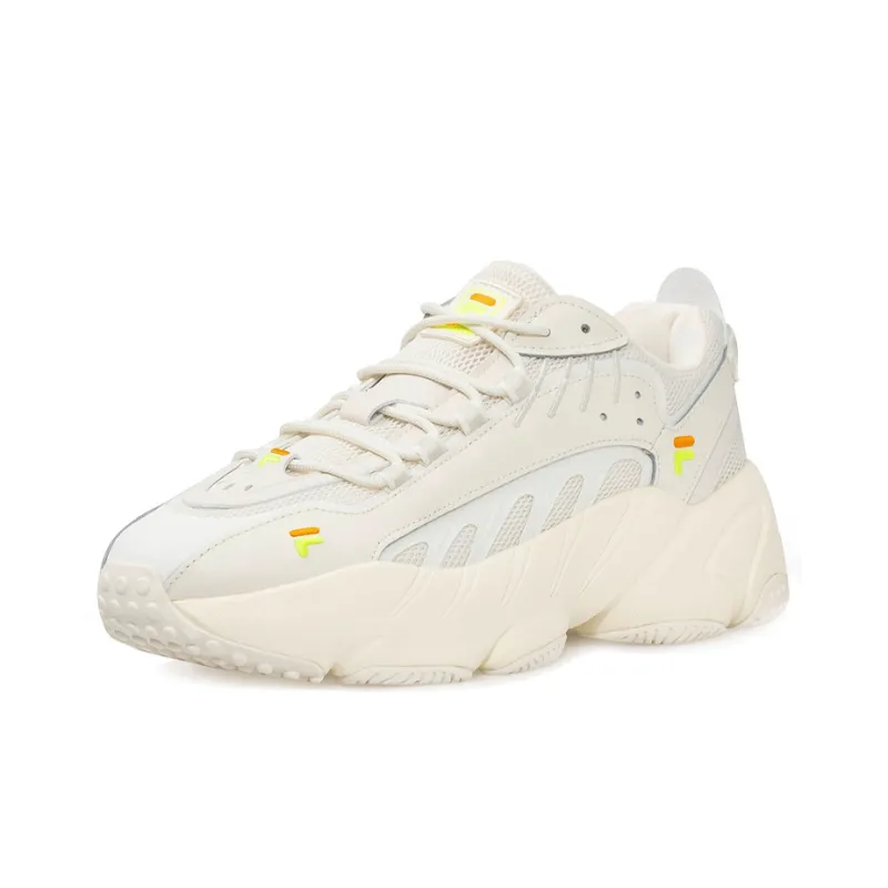 FILA FUSION Fila Ade Vntg Beige/White Women's-1