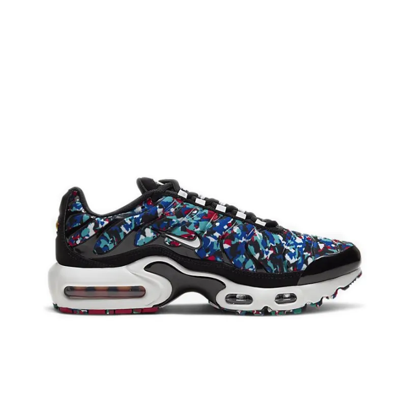 Nike Air Max Plus GS 'Black Hyper Blue' GS-1