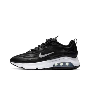 Nike Air Max Exosense Black White Metallic Silver Women's