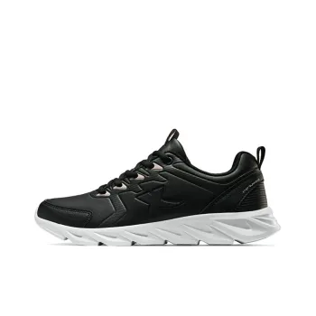 XTEP Blade Slip Resistant Low Top Running Shoes Women's Black
