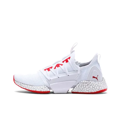 PUMA Hybrid Rocket Runner Running Shoes Men Low-Top White/Red