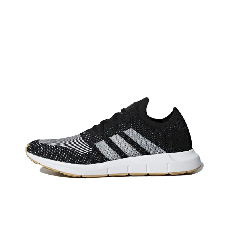 Adidas Originals Swift Run Primeknit 'Core Black White'-0