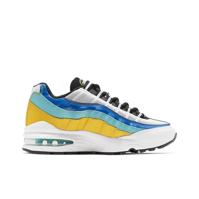Nike Air Max 95 White University Gold GS-1