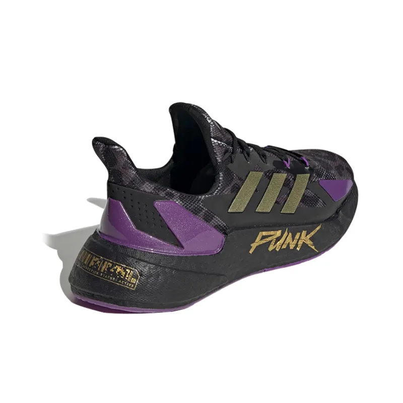 Adidas X9000L4 Cyberpunk 2077 Black Metallic Gold-3