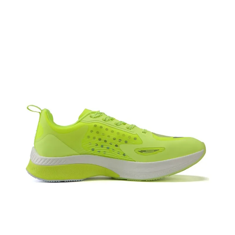PEAK Taichi Up30 Low Top Running Shoes Men's Neon Green-1