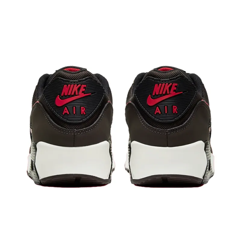 Nike Air Max 90 Velvet Brown University Red-3