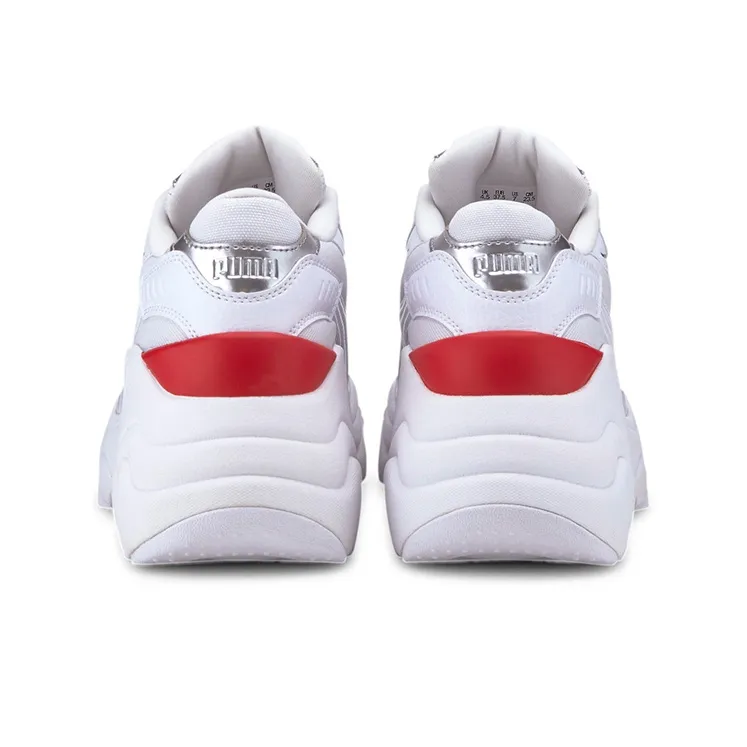 PUMA Pulsar Wedge 'Tech Glam White' Women's-2