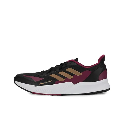 Adidas X9000l2 Running Shoes Unisex Low-Top Black/Purple Gold