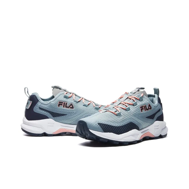 FILA Athletics Low Top Running Shoes Women's Slate Gray-3