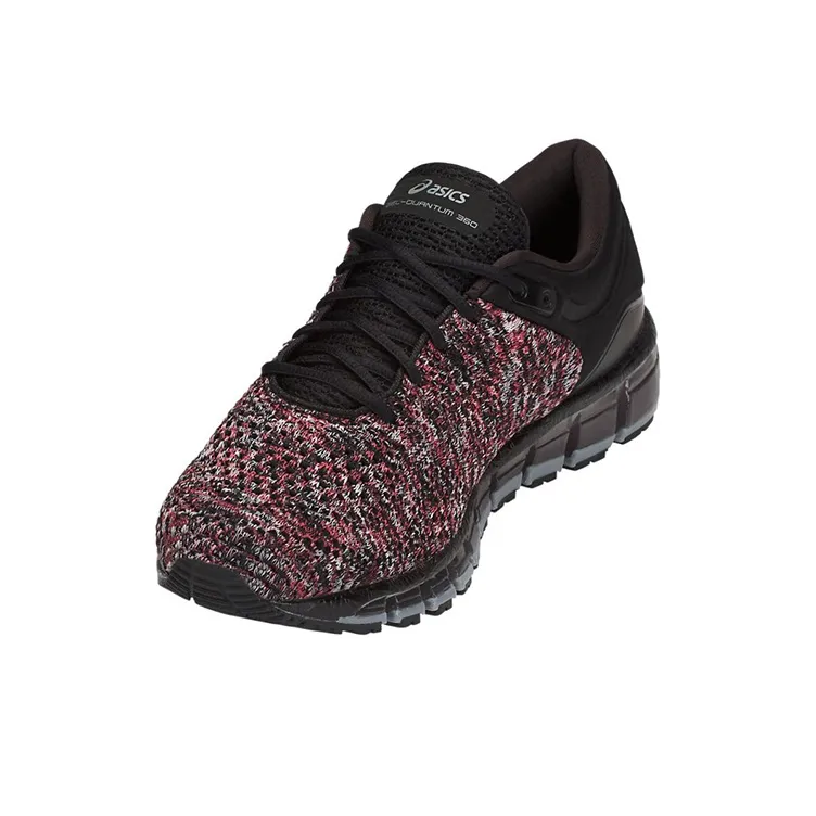 Asics Gel Quantum 360 Knit 2 'Black Classic Red'-3
