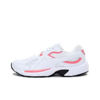 PUMA Axis Plus 90s SoftFoam Trainers White/Pink
