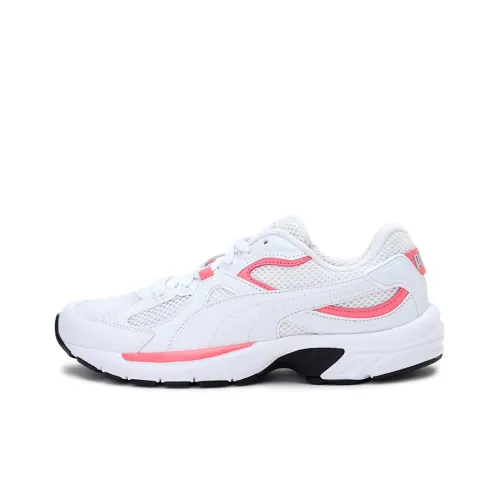 PUMA Axis Plus 90s SoftAxelion Trainers White/Pink