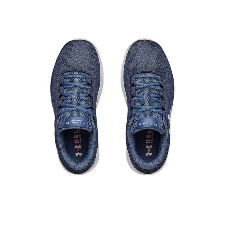 Under Armour Charged Pursuit 2 Sneakers Blue/Pink Women's-3