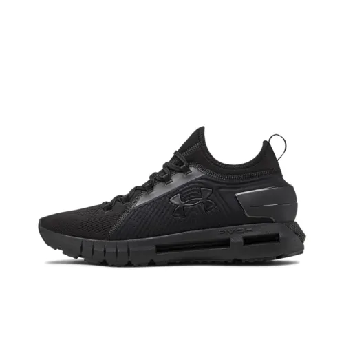 Under Armour HOVR Phantom Running Shoes Men Low-Top Black