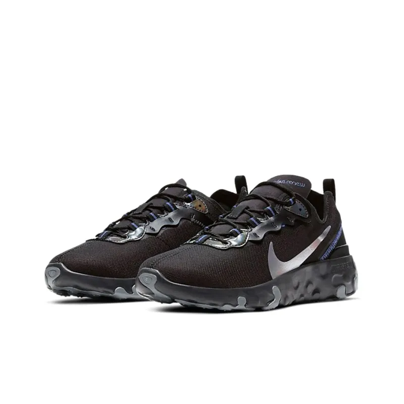 Nike Renew Element 55 'Black Silver' GS-2