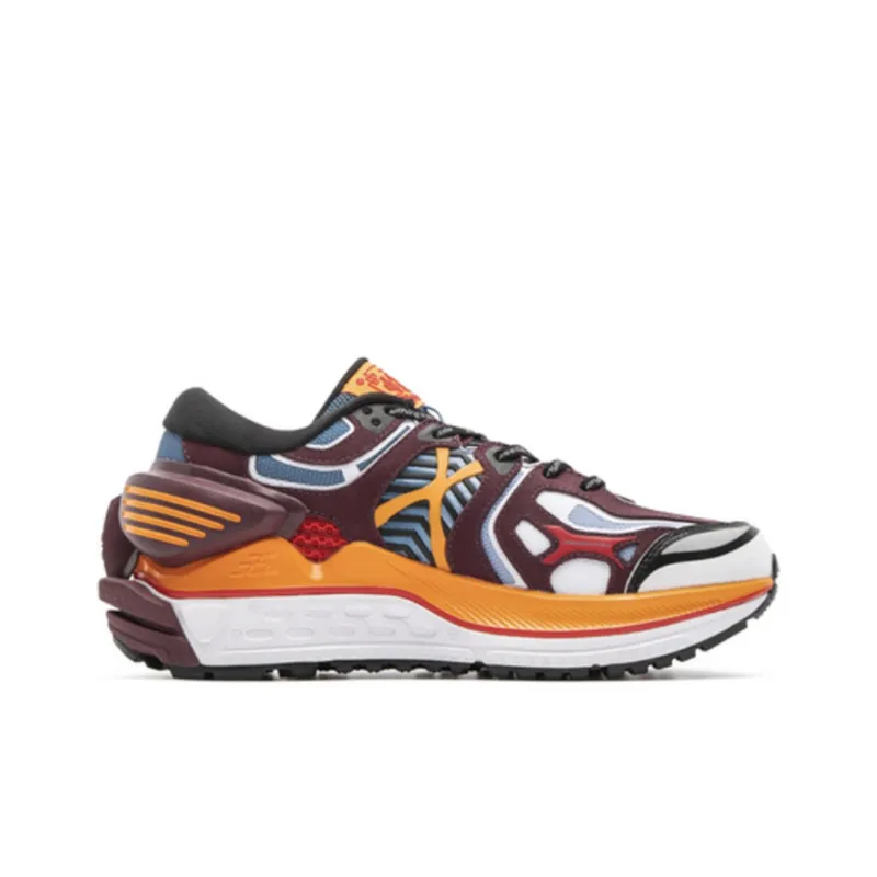 LiNing PFW S/S Collection | Sun Chaser Kua Fu Women's - Blue/Red-1