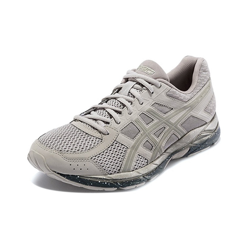 Asics Gel Contend 4 Lightweight Shock Absorption Low Tops Sports Gray POIZON