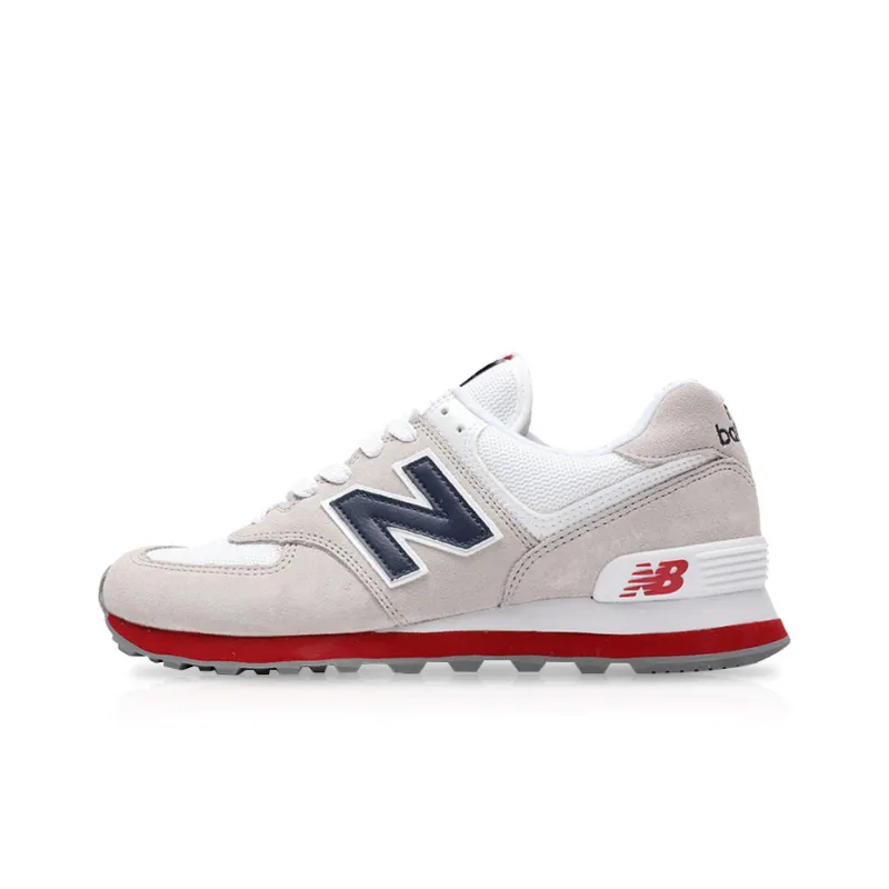 New Balance 574 Core Plus Grey Nimbus Cloud-0