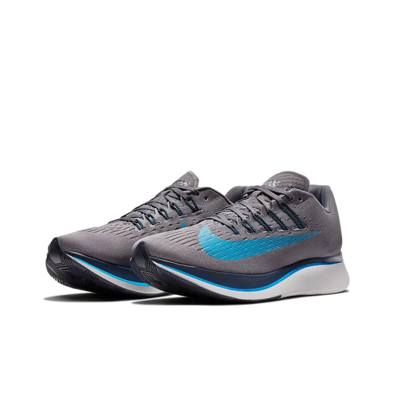 Nike Zoom Fly Gunsmoke Blue Hero-2