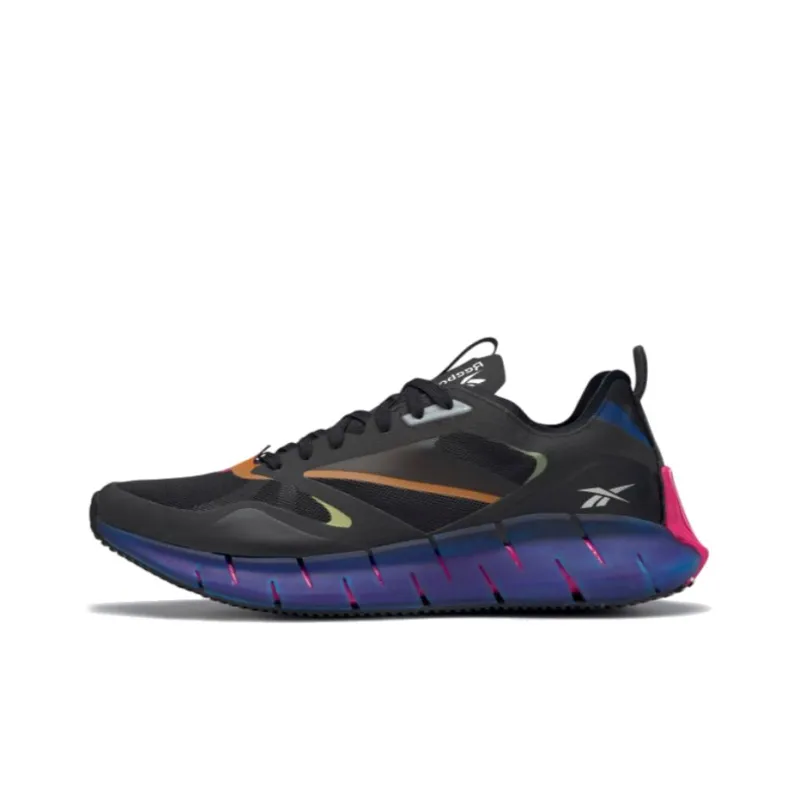 Reebok Zig Kinetica Horizon 'Black Vector Blue'-0