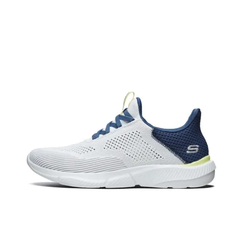 Skechers Ingram White/Blue/Yellow