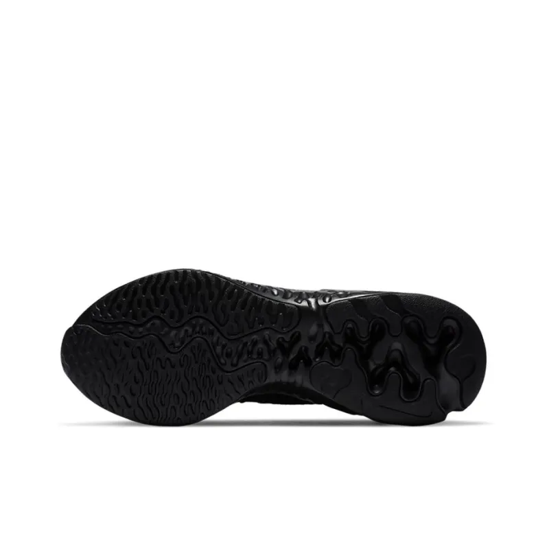 Nike Renew Run 'Triple Black' Women's-5