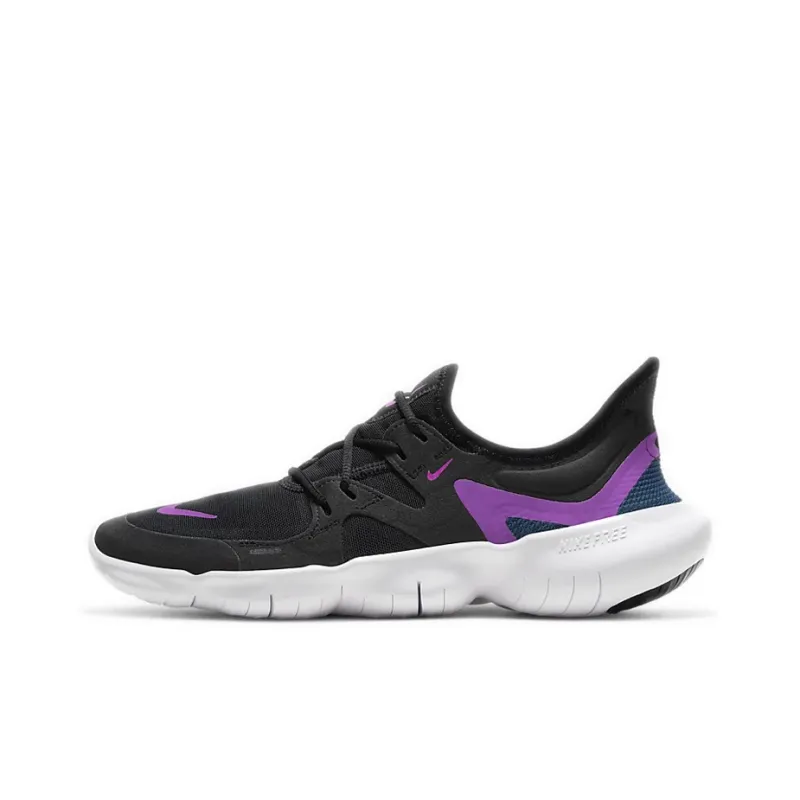 Nike Free Rn 5.0 'Black Vivid Purple' Women's-0