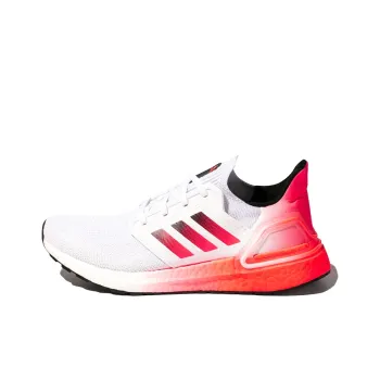 UltraBoost 20 Adidas 'White Signal Pink'