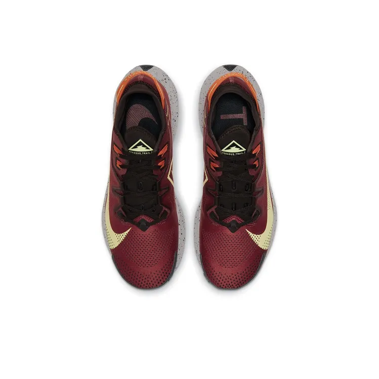 Nike Pegasus Trail 2 'Red Yellow'-3