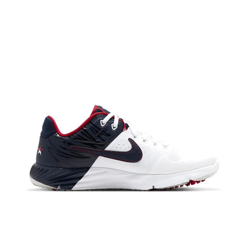 Nike Alpha Huarache Elite 2 Turf 'White Blue Red' Women's-1