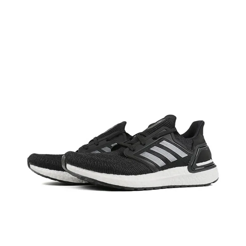 Adidas UltraBoost 20 'Black Night Metallic Grey'-2