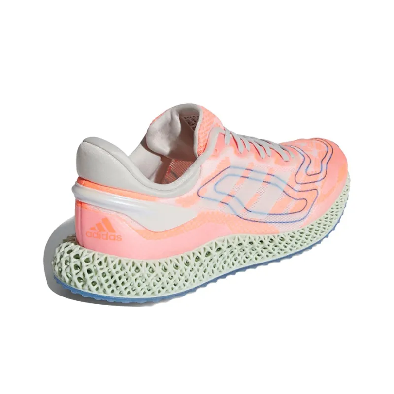 Adidas 4D Run 1.0 Cloud White Signal Coral-3