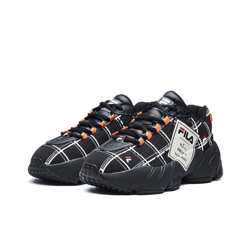 FILA Mihara X FILA Ade Vntg Gs Black Women's-1