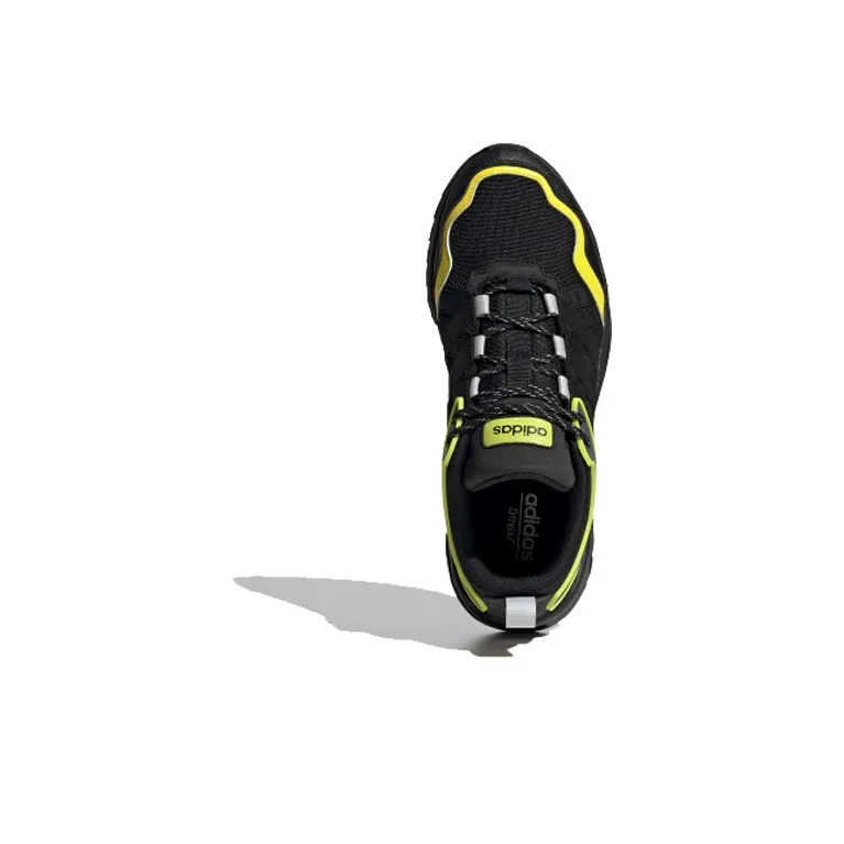 Adidas Neo 20 20 Fx Trail 'Black Yellow'-3