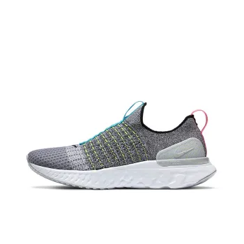 Nike React Phantom Run Flyknit 2 Flash Crimson Baltic Blue