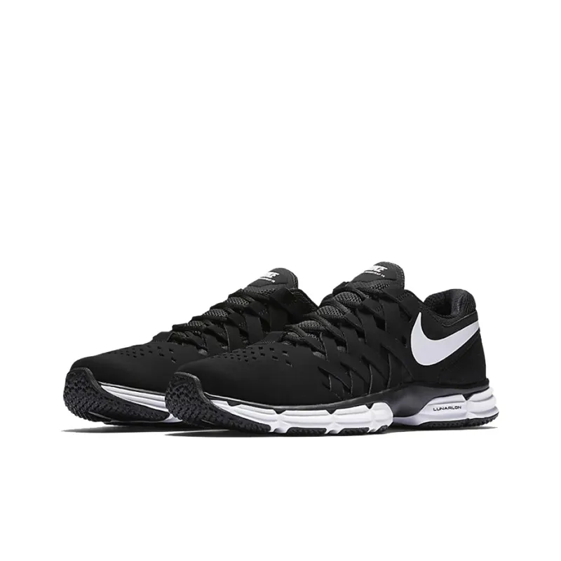 Nike Lunar Fingertrap Tr Black/White Black-2