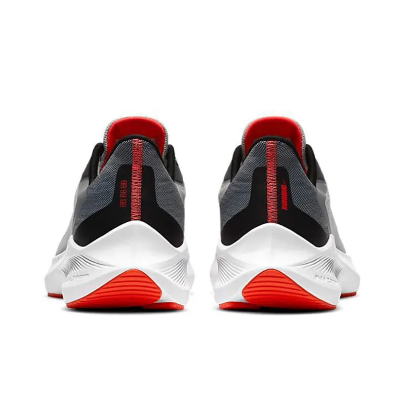 Nike Air Zoom Winflo 7 'Grey Red'-4