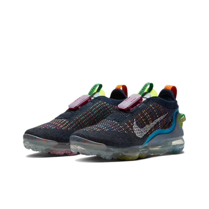 Nike Air VaporMax 2020 Flyknit Deep Royal Blue Multi Color Women's-2