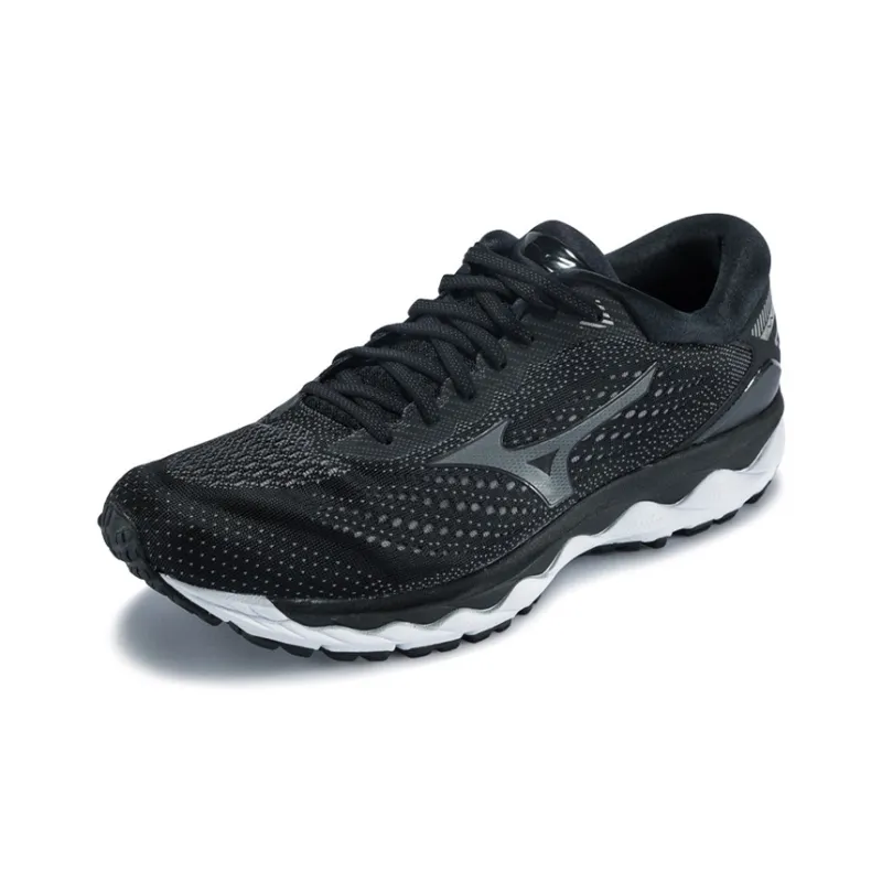 Mizuno Wave Sky 3 'Black Grey'-1