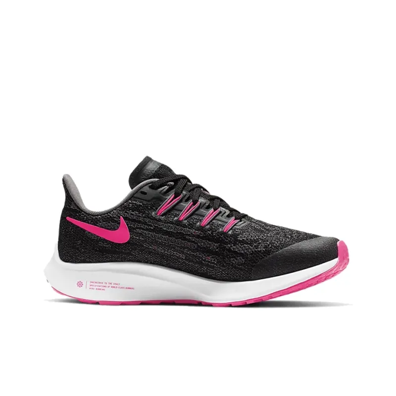 Nike Air Zoom Pegasus 36 Black Hyper Pink GS-1