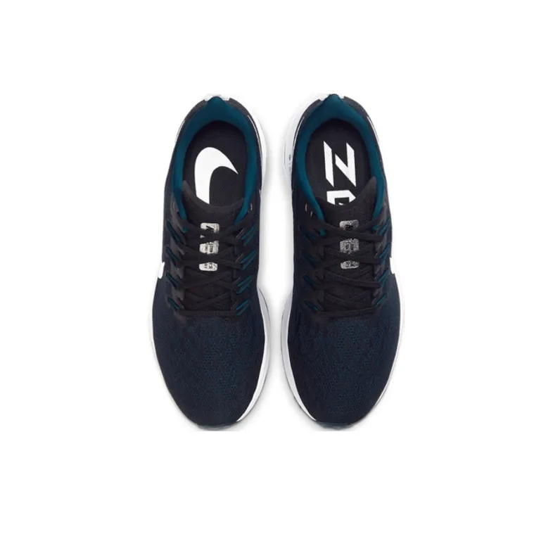 Nike Air Zoom Pegasus 36 Black Navy Silver-3